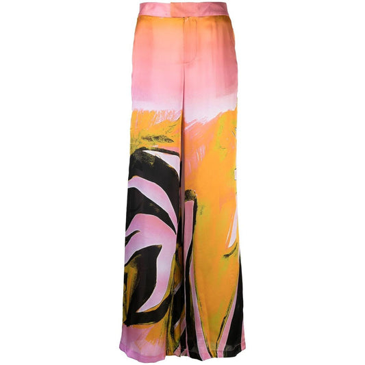 LOUISA BALLOU Trousers Yellow