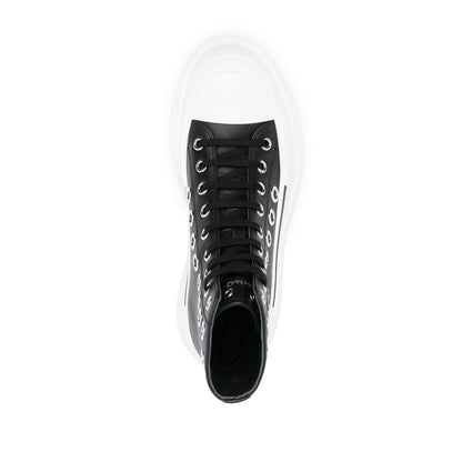 Alexander McQueen tread slick ankle boots Boots