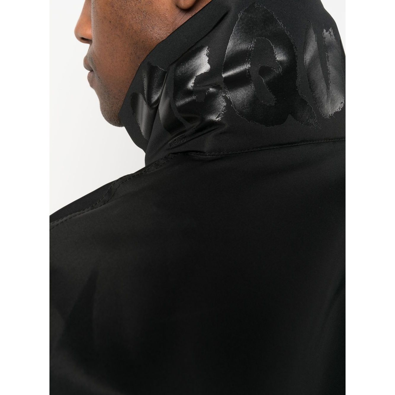 Alexander McQueen Graffiti-print zip-up Jacket Jackets