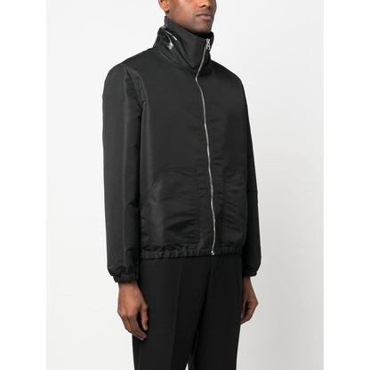 Alexander McQueen Graffiti-print zip-up Jacket Jackets