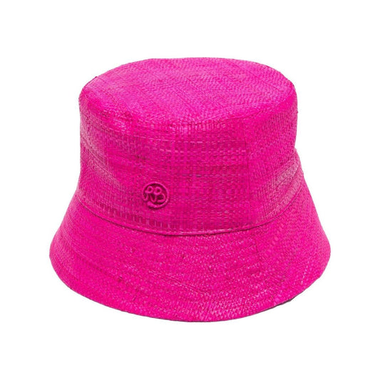 RUSLAN BAGINSKIY Hats Pink Scarves Hats & Gloves Ruslan Baginskiy Violet Red