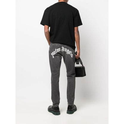 Palm Angels Jeans Black
