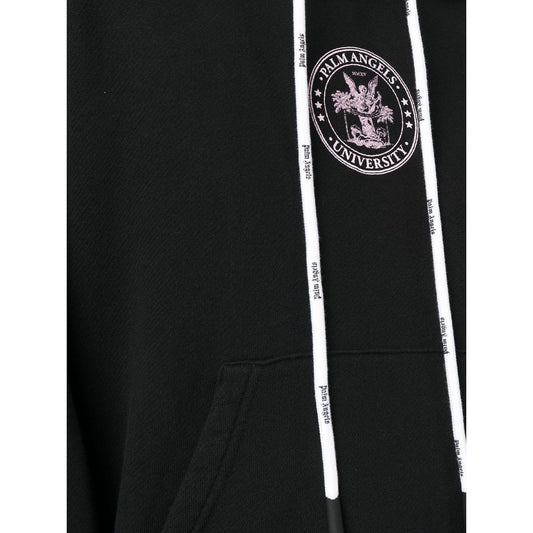 Palm Angels Sweaters Black Topwear