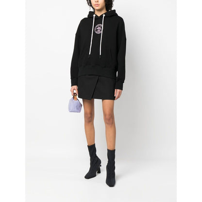 Palm Angels Sweaters Black Topwear