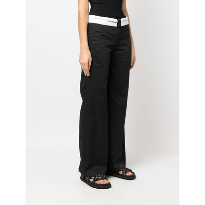 Palm Angels Trousers Black Trousers