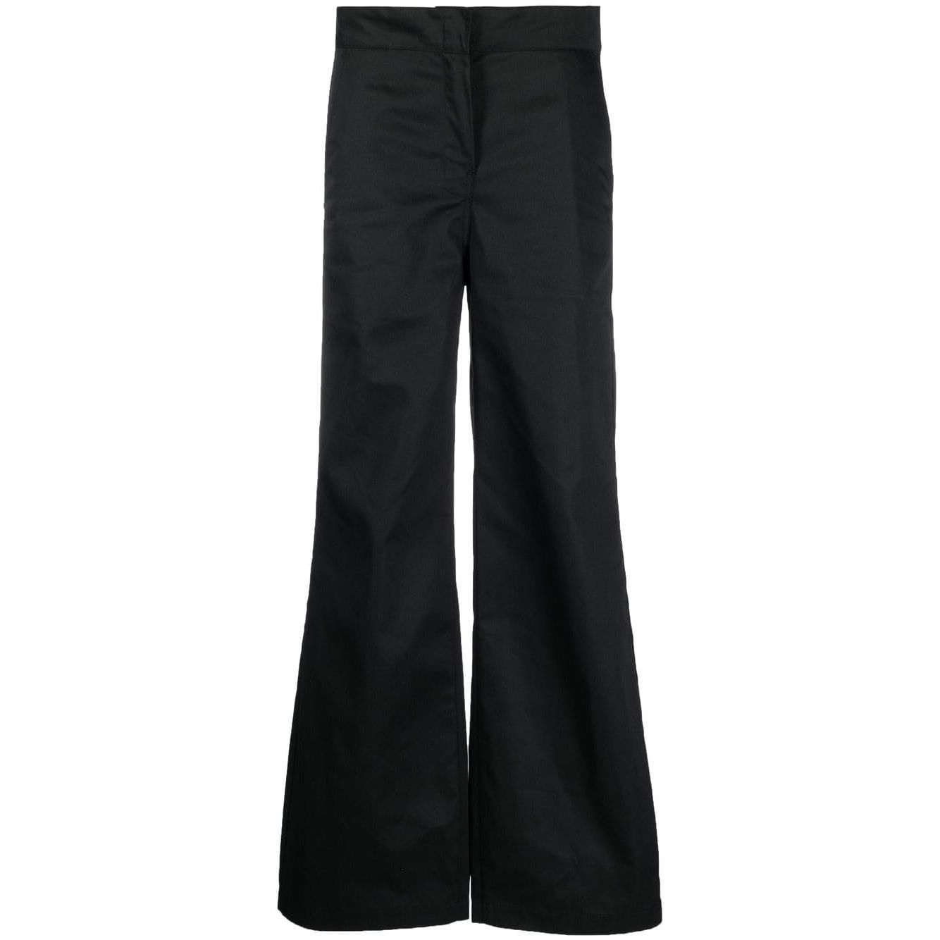 Palm Angels Trousers Black Trousers