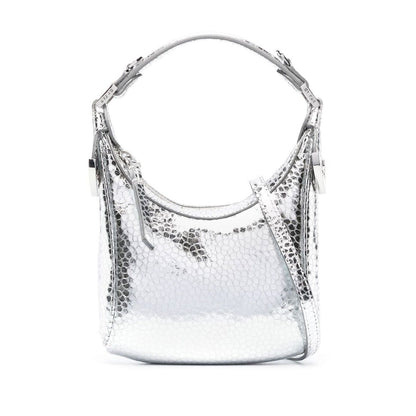 By Far Pre Cosmo metallic top-handle bag Handbag