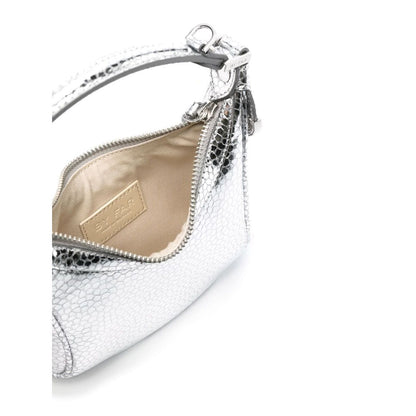 By Far Pre Cosmo metallic top-handle bag Handbag