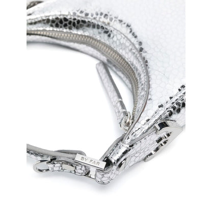 By Far Pre Cosmo metallic top-handle bag Handbag