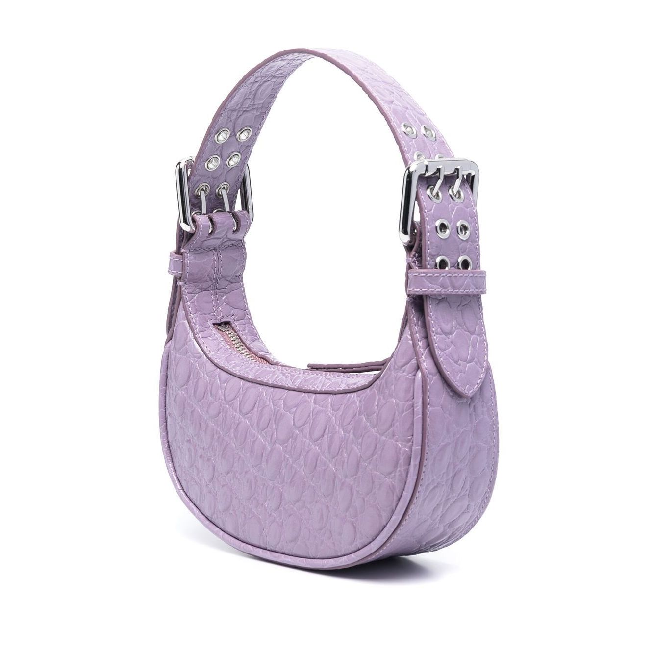 By Far Pre By Far mini Soho crocodile-effect shoulder bag Shoulder