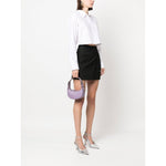 By Far Pre By Far mini Soho crocodile-effect shoulder bag Shoulder