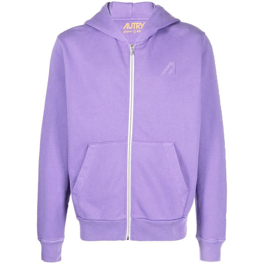 AUTRY Sweaters Purple Topwear