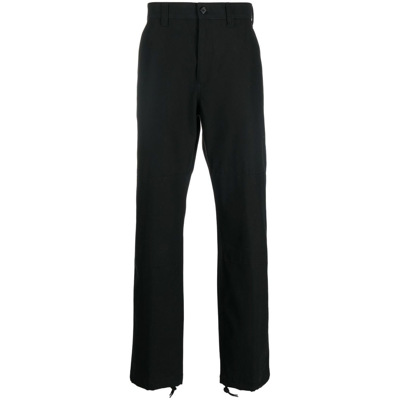 Alexander McQueen drawstring-hem Cotton Trousers Trousers