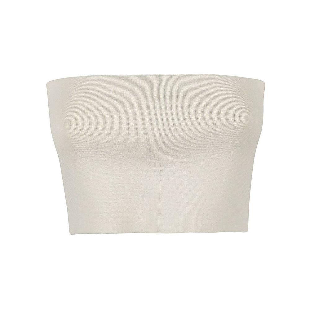 Liviana Conti Top Beige Topwear