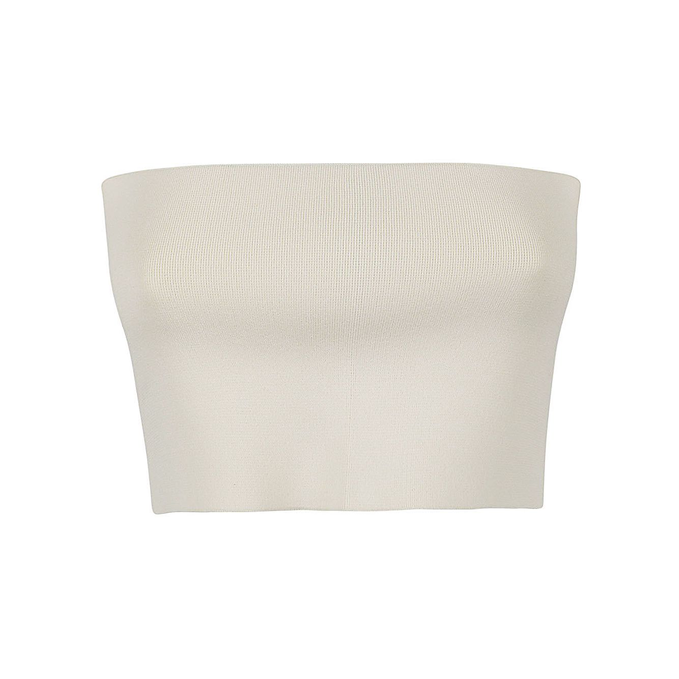 Liviana Conti Top Beige Topwear