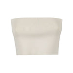 Liviana Conti Top Beige Topwear