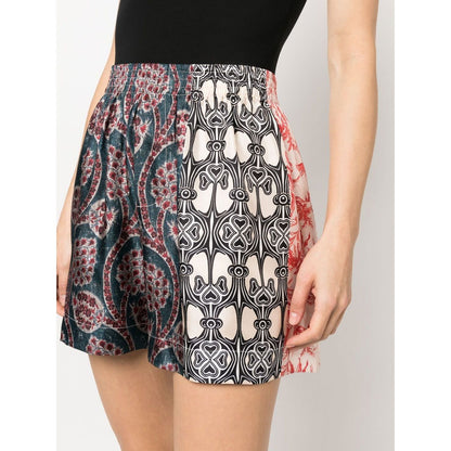 Erika Cavallini Semi-Couture Shorts MultiColour
