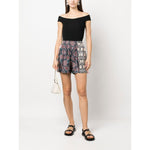 Erika Cavallini Semi-Couture Shorts MultiColour