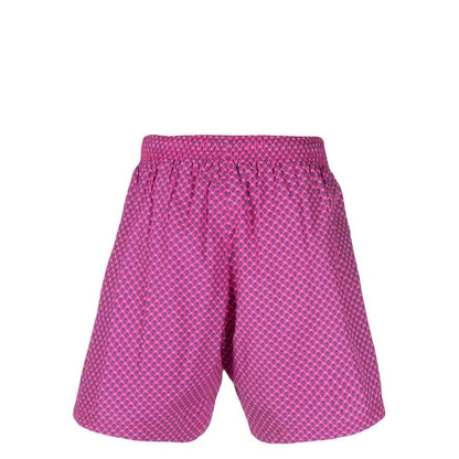 Alexander McQueen skull motif swim shorts