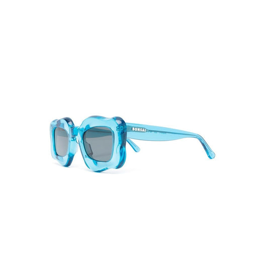 Bonsai oversized curved-frame sunglasses