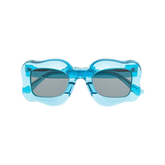 Bonsai oversized curved-frame sunglasses