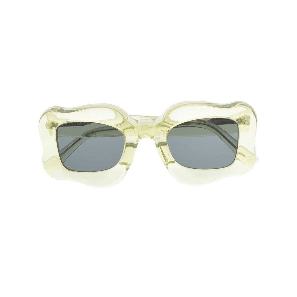 Bonsai oversized curved-frame sunglasses