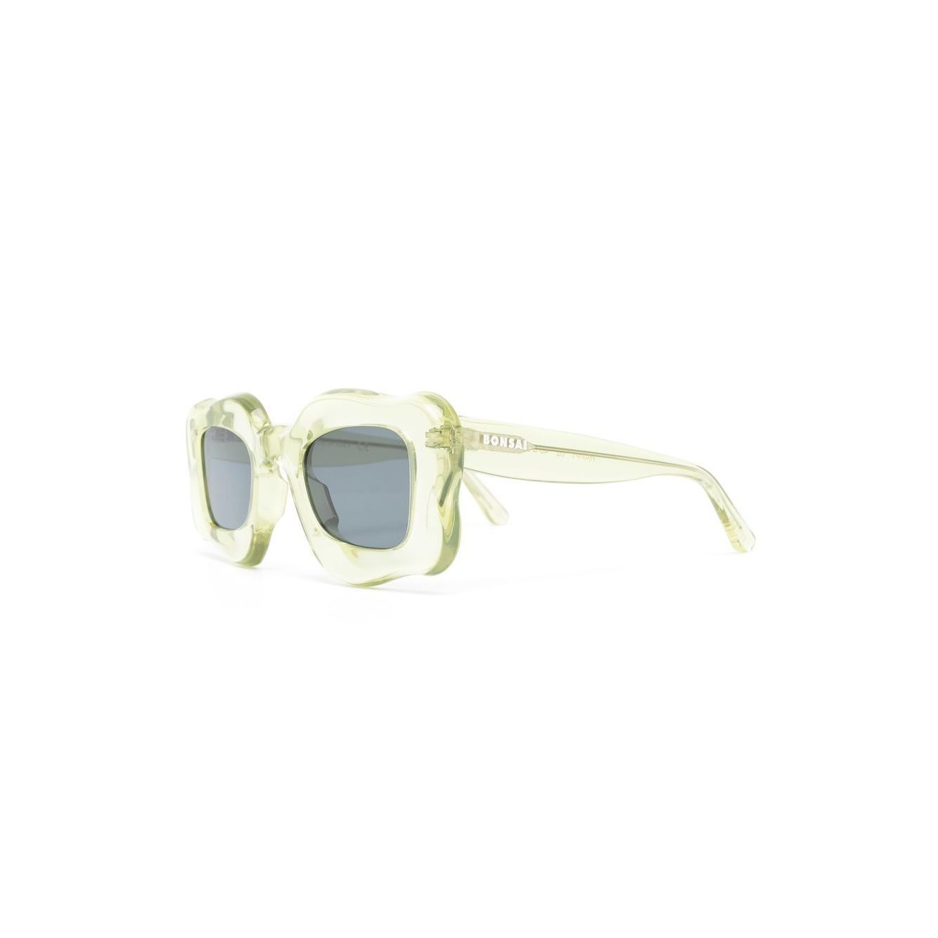 Bonsai oversized curved-frame sunglasses
