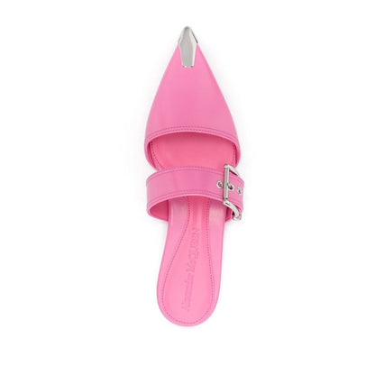 Alexander McQueen flat mules Sandals