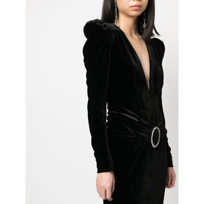 Alessandra Rich Dresses Black Dresses