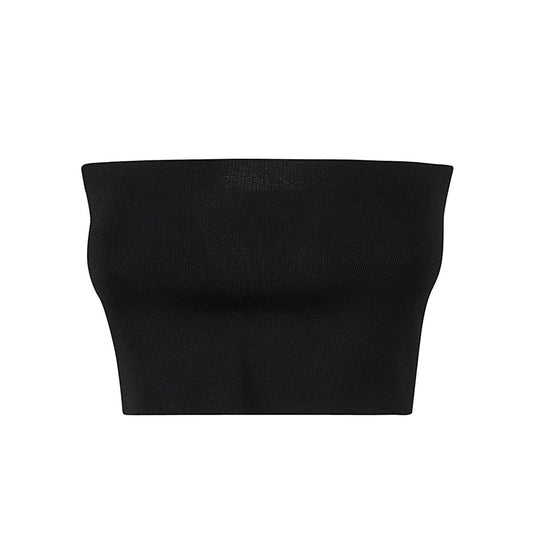 Liviana Conti Top Black Topwear