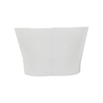 Liviana Conti Top White Topwear