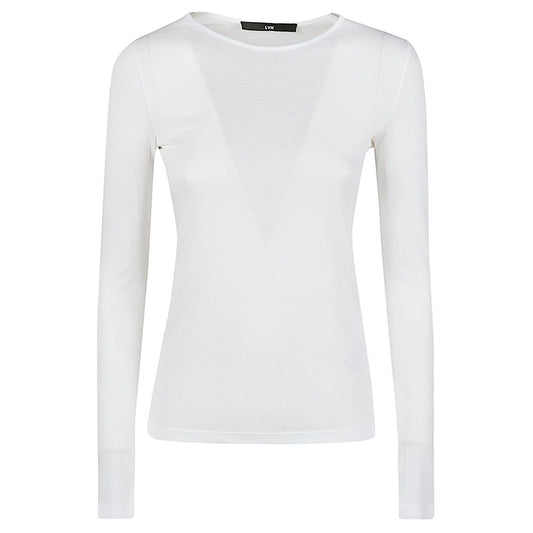 Liviana Conti T-shirts and Polos White Topwear
