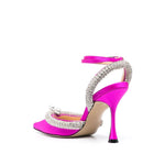MACH & MACH With Heel Fuchsia Medium Heel