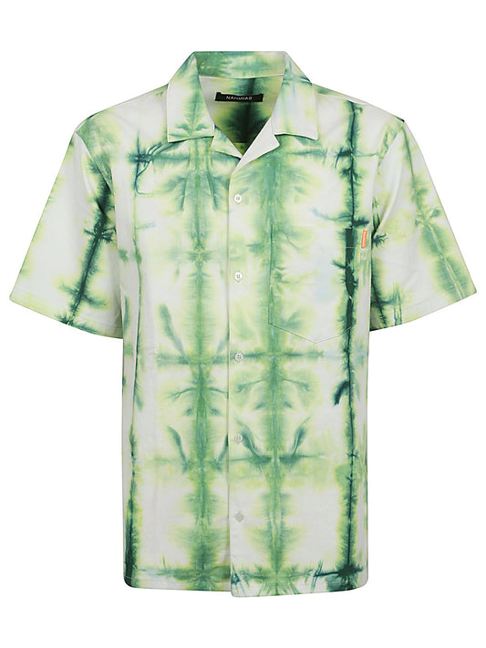 NAHMIAS Shirts Green Shirts Nahmias Gray