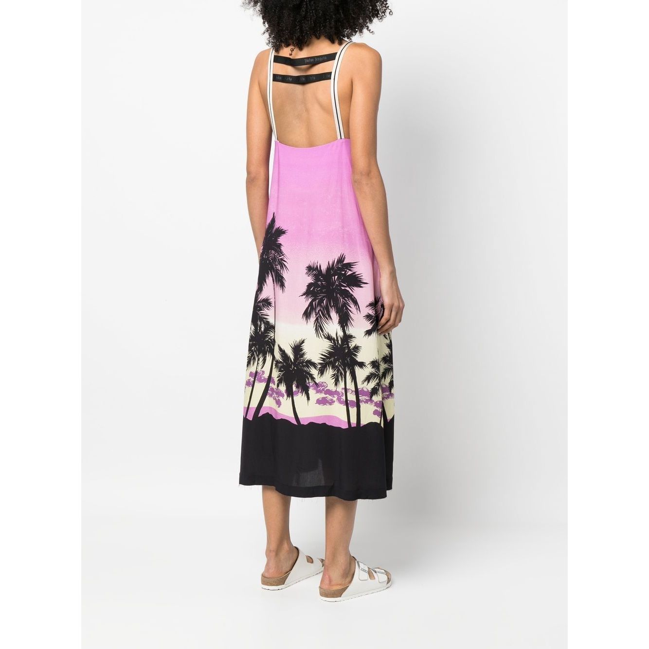 Palm Angels Dresses Purple Dresses