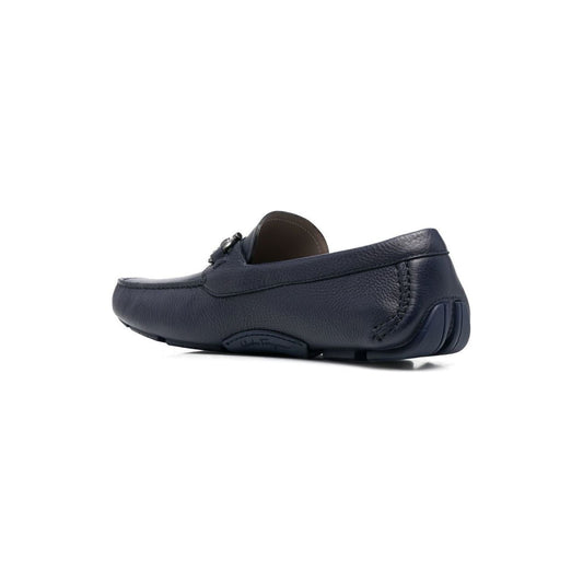 Ferragamo Gancini-buckle loafers