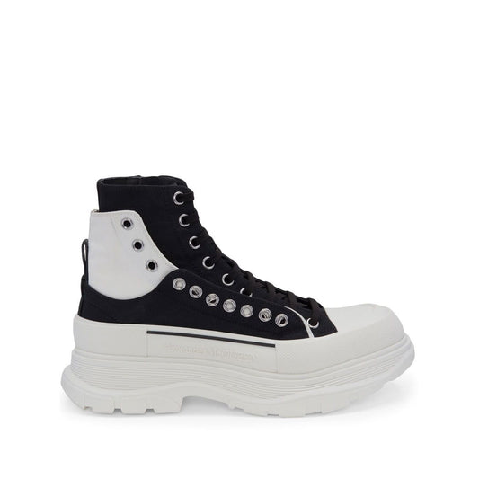 Alexander McQueen Tread Slick lace-up Fastening Boots Boots