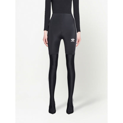 ADIDAS X BALENCIAGA Shorts Black Short trousers