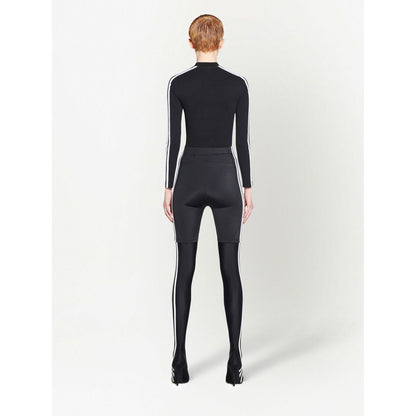 ADIDAS X BALENCIAGA Shorts Black Short trousers