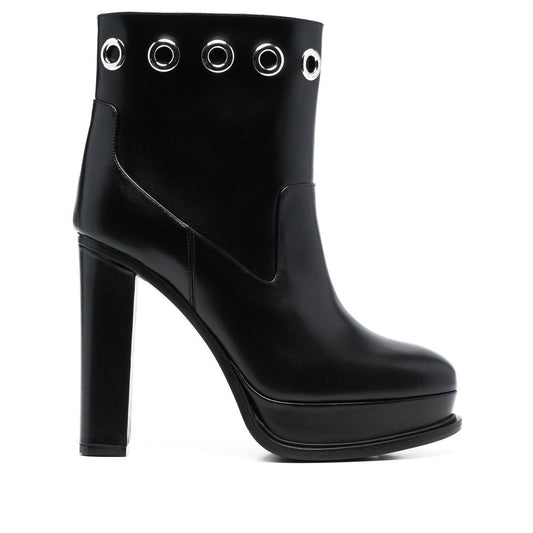 Alexander McQueen heeles boots Boots