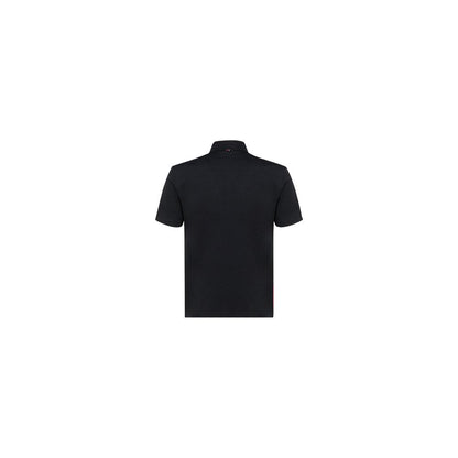 Thom Browne Gray Cotton Polo Shirt