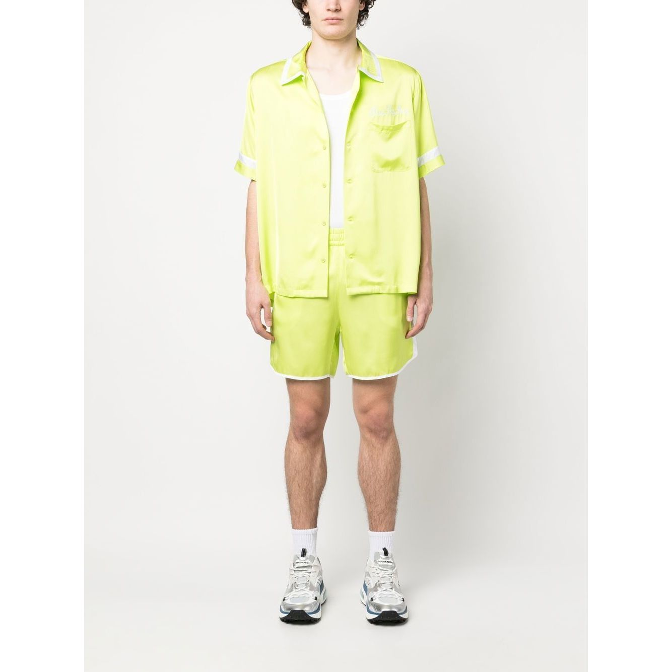 BLUE SKY INN Shorts Green