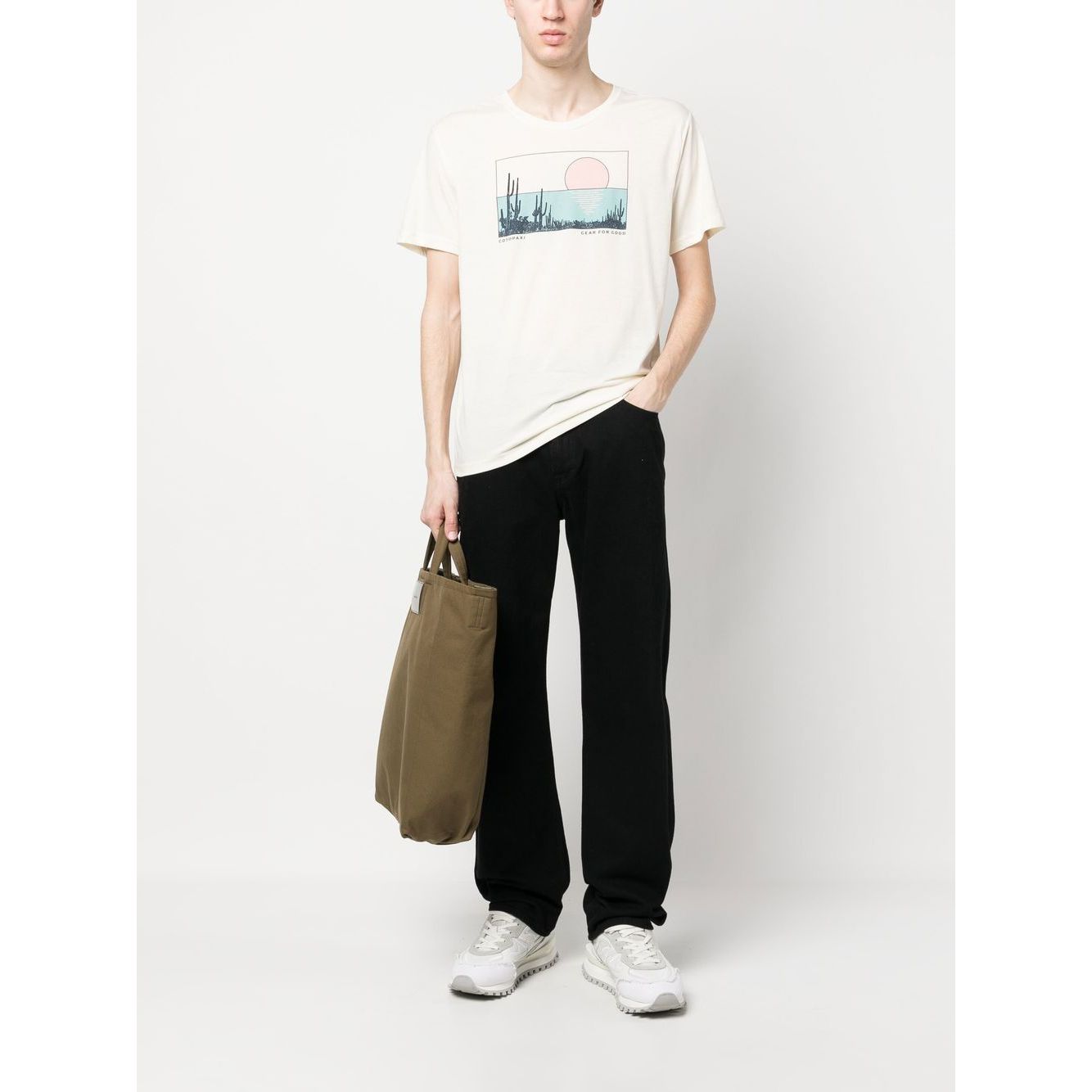COTOPAXI T-shirts and Polos White Topwear