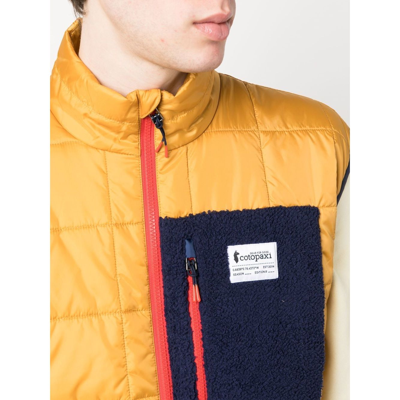 COTOPAXI Jackets Yellow Vests