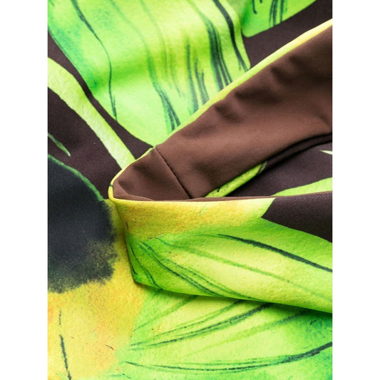 LOUISA BALLOU Sea clothing Green Beachwear & underwear