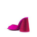 The Attico Sandals Fuchsia Sandals