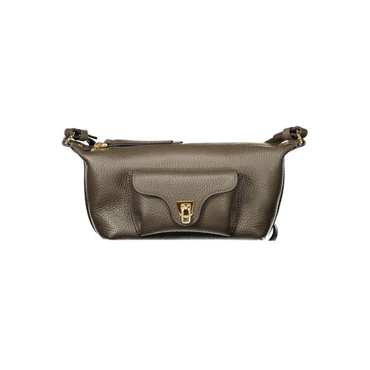 Coccinelle Brown Leather Handbag