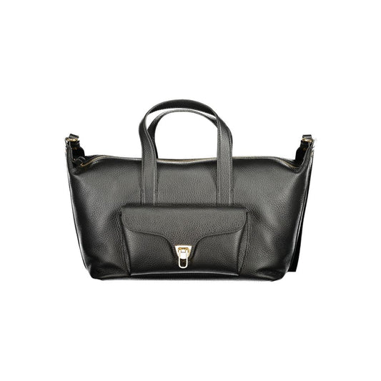 Coccinelle Black Leather Handbag