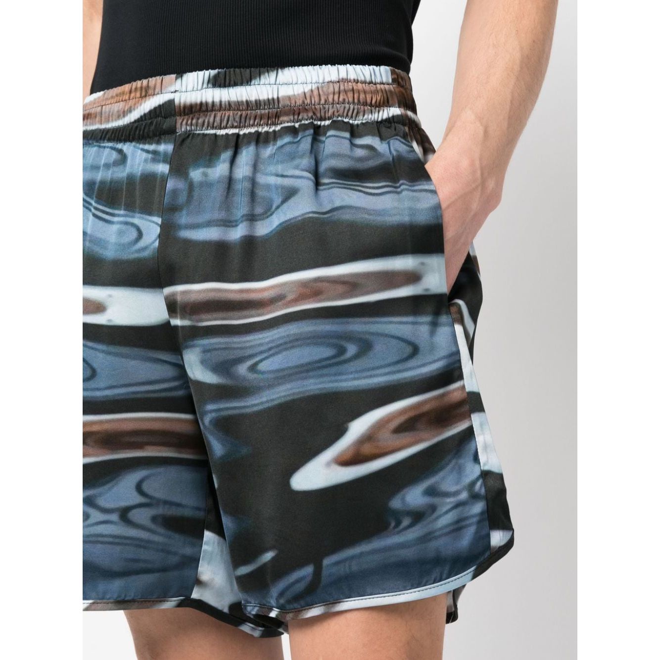 BLUE SKY INN Shorts Clear Blue