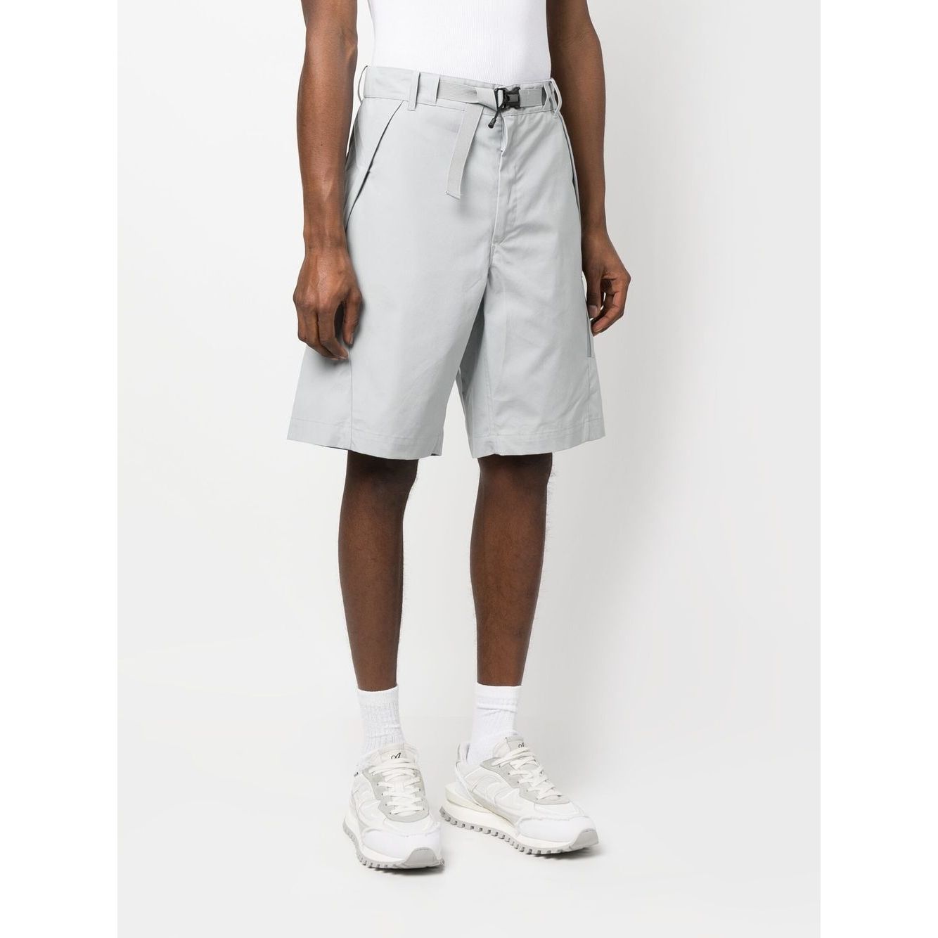 C.P. COMPANY METROPOLIS Shorts Grey